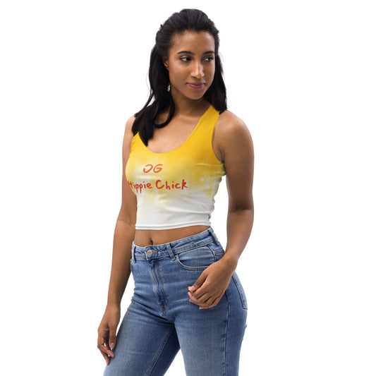 Sunny Day Crop Top - OG Hippie Chick
