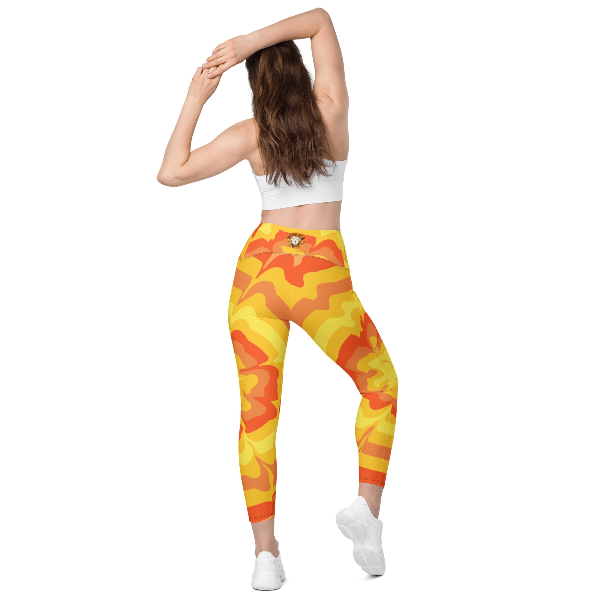 Sunny Flower Crossover Leggings – OG Hippie Chick