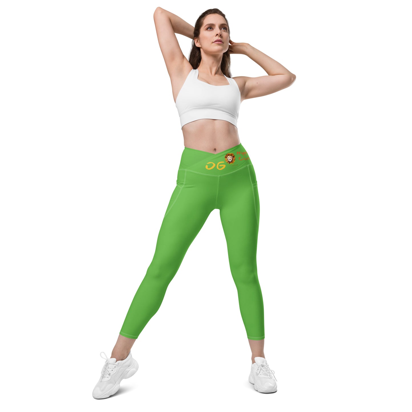 Grinch Crossover Leggings