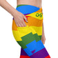 Rainbow Crossover Leggings