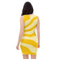 Sunshine Fitted Dress (Lion front)