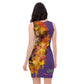 Purple Fitted Dress (large Lion)