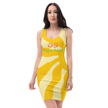 Sunshine Fitted Dress