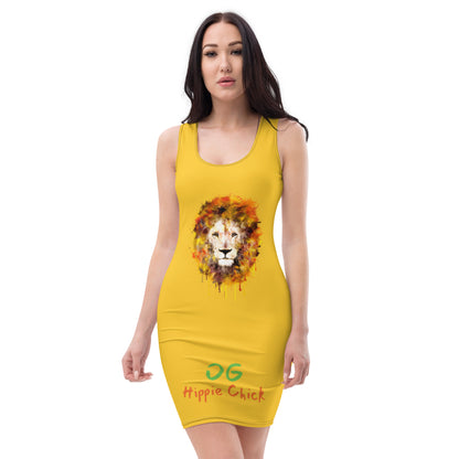 Robe jaune (devant Lion)