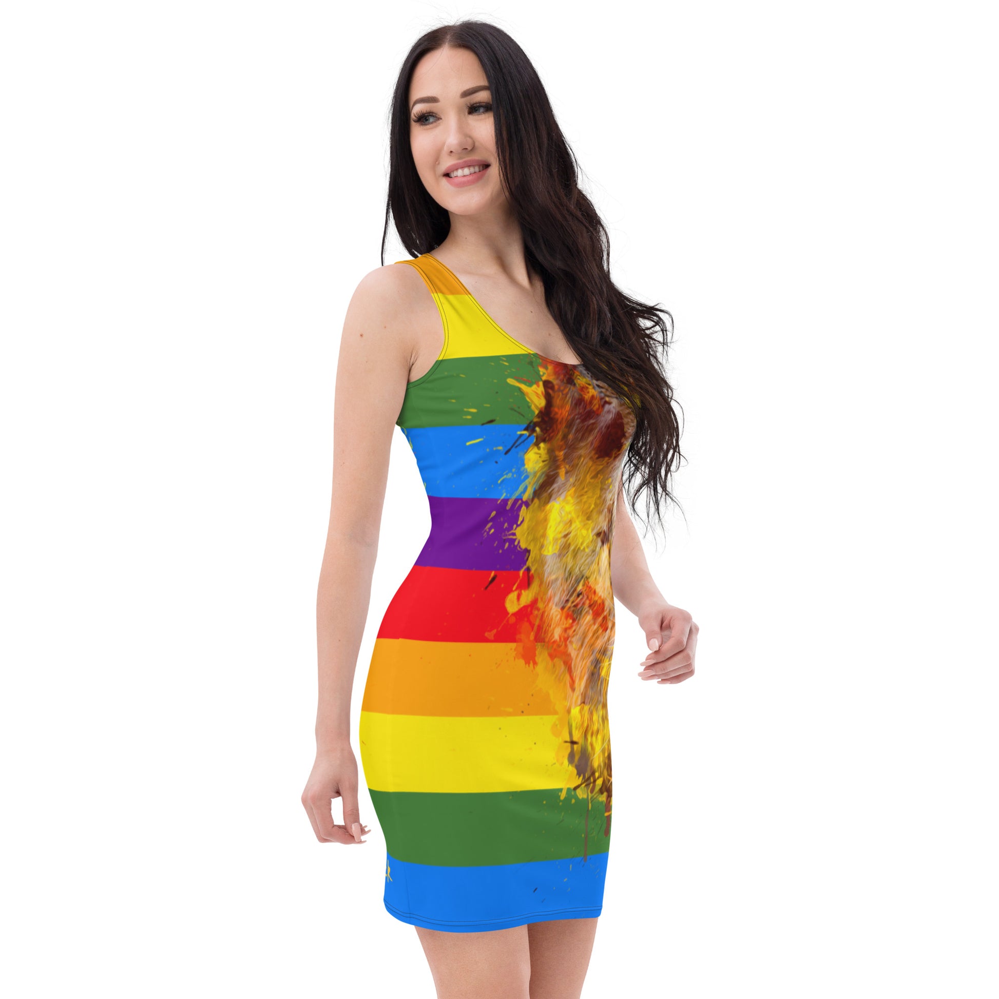 hippie bodycon dress Hippie Flower Power Long Dress Ladies Peace Colorful 60s Retro Party Maxi Dress Summer One Shoulder Vintage Bodycon Dresses