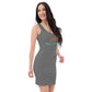 Gray Fitted Dress