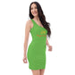 Grinch Fitted Dress