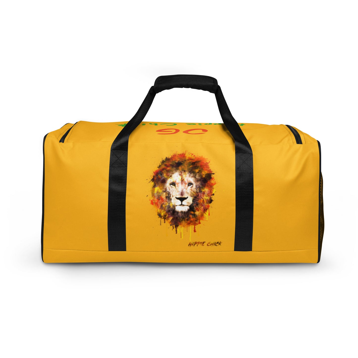 Yellow Duffle Bag - OG Hippie Chick