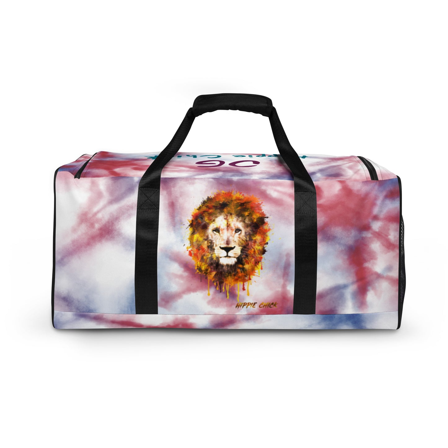 Tie Dye Duffle Bag - OG Hippie Chick