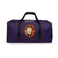 Purple Duffle Bag - OG Hippie Dude