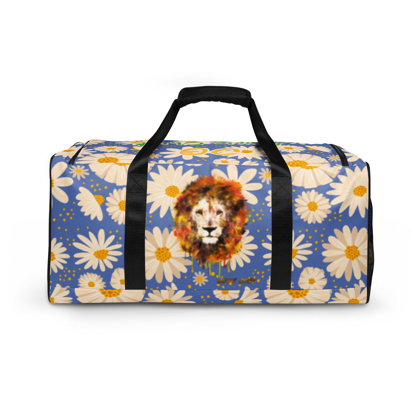 Blue Daisies Duffle Bag - OG Hippie Chick