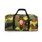 Army Camo Duffle Bag - OG Hippie Dude