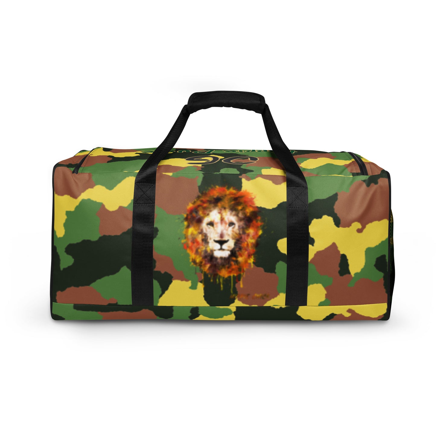 Sac de sport camouflage militaire - OG Hippie Dude