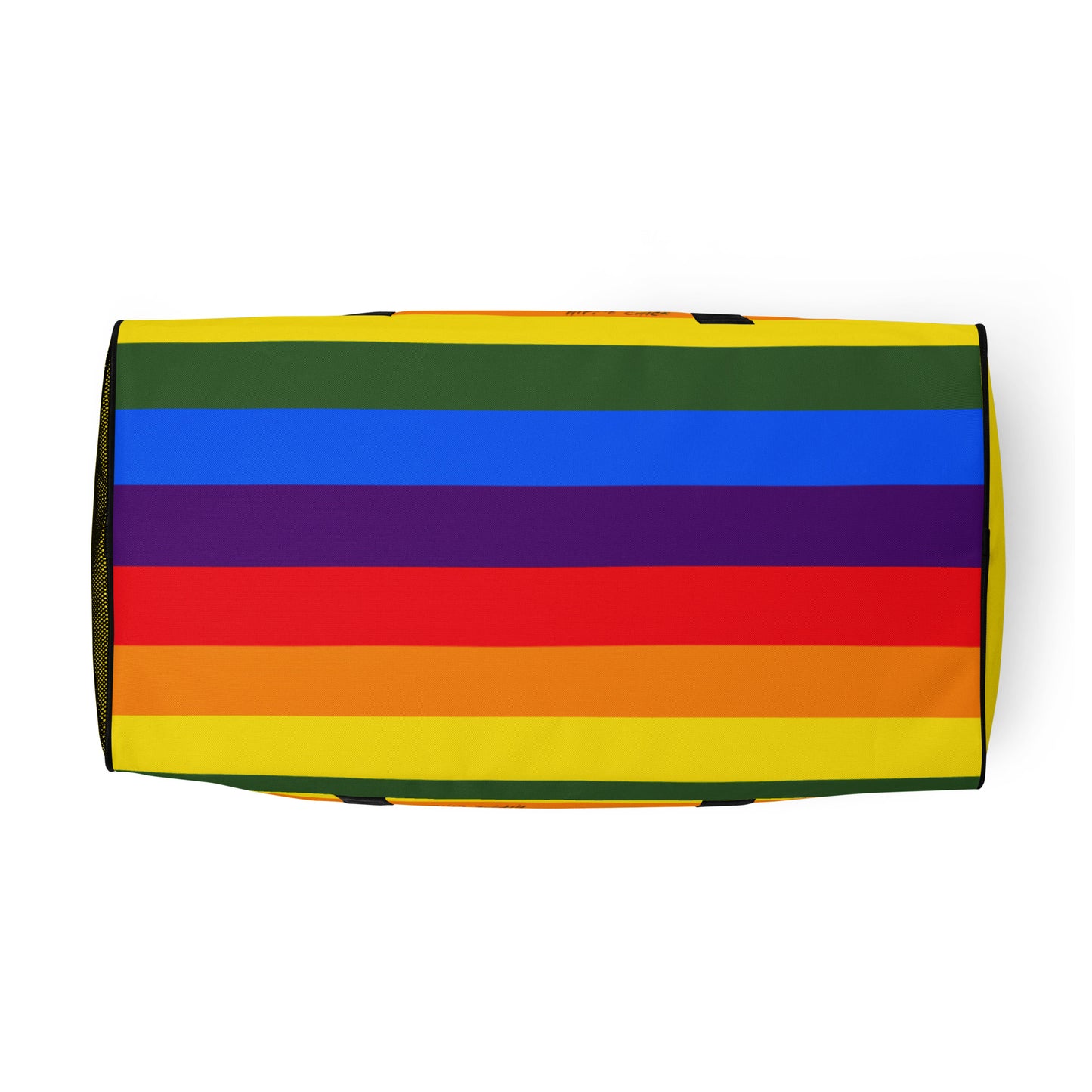 Rainbow Duffle Bag - OG Hippie Chick