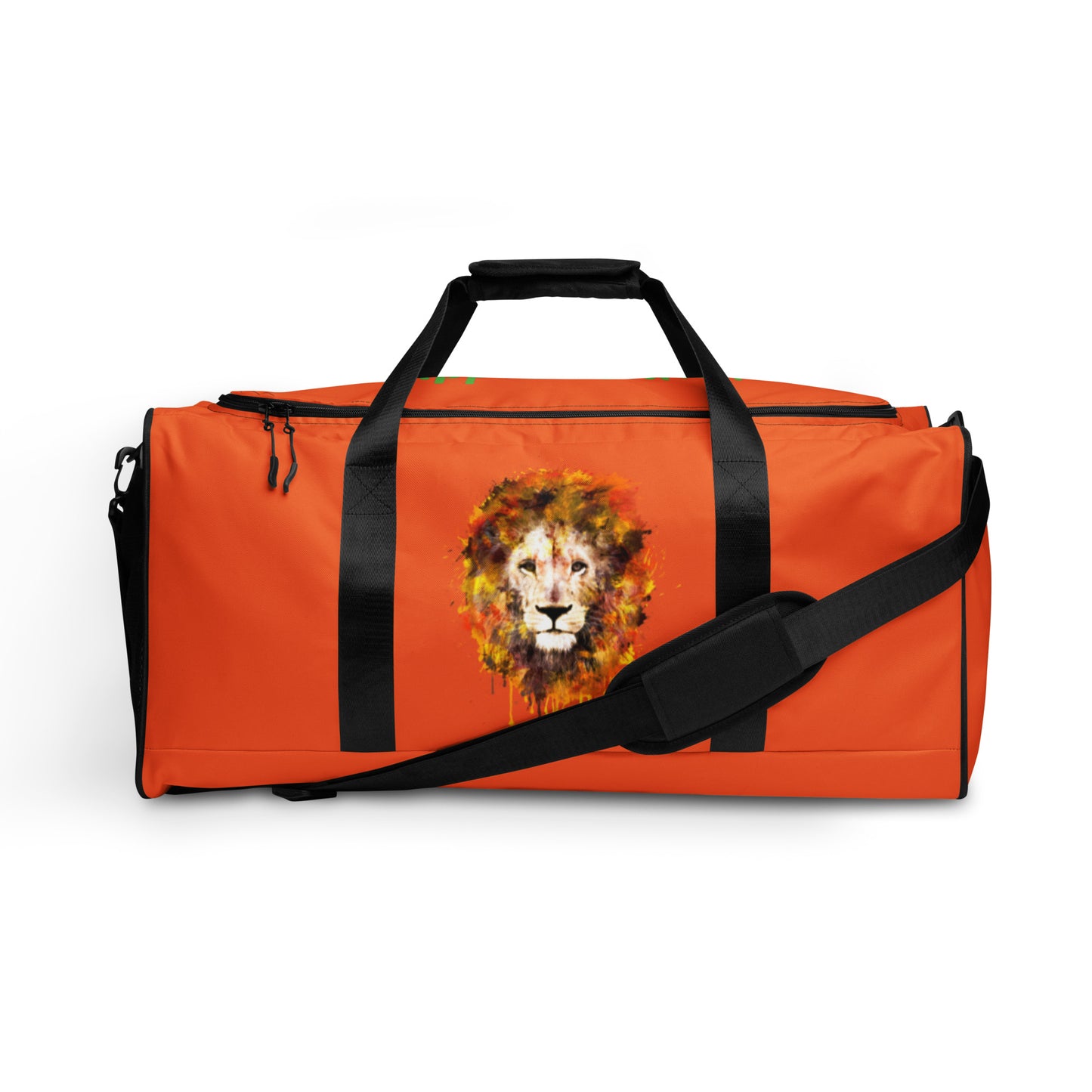 Orange Duffle Bag - OG Hippie Chick