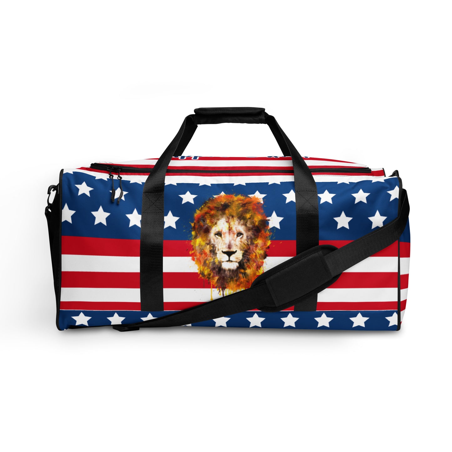 USA Duffle Bag - OG Hippie Chick