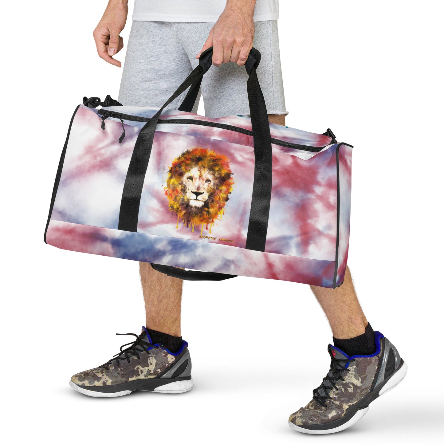 Sac de sport tie-dye - OG Hippie Chick