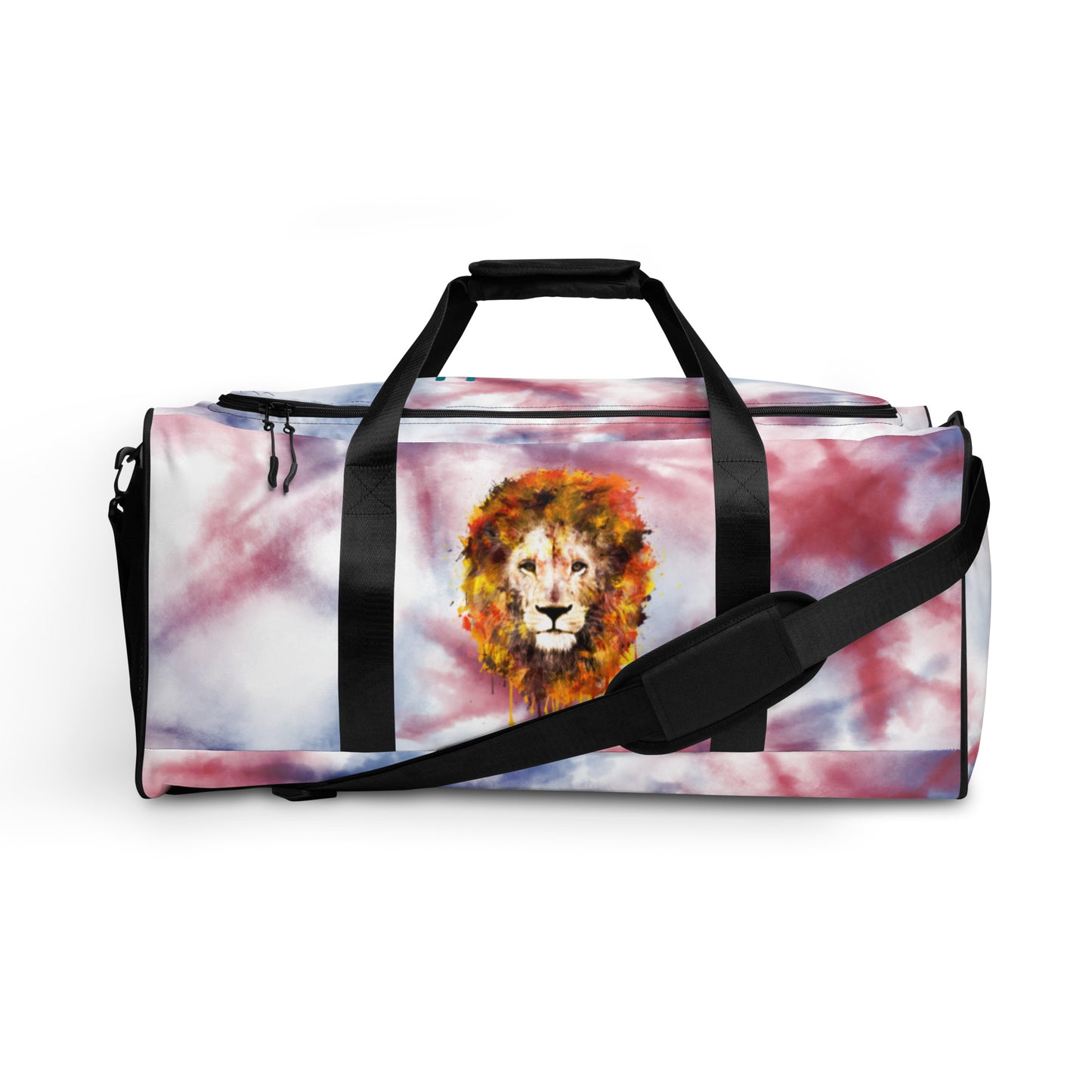 Tie Dye Duffle Bag - OG Hippie Chick