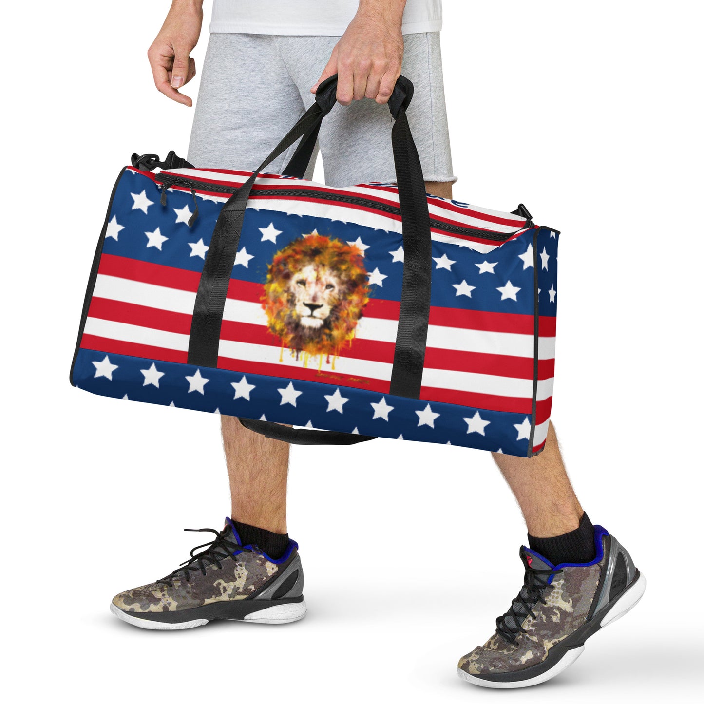 USA Duffle Bag - OG Hippie Dude