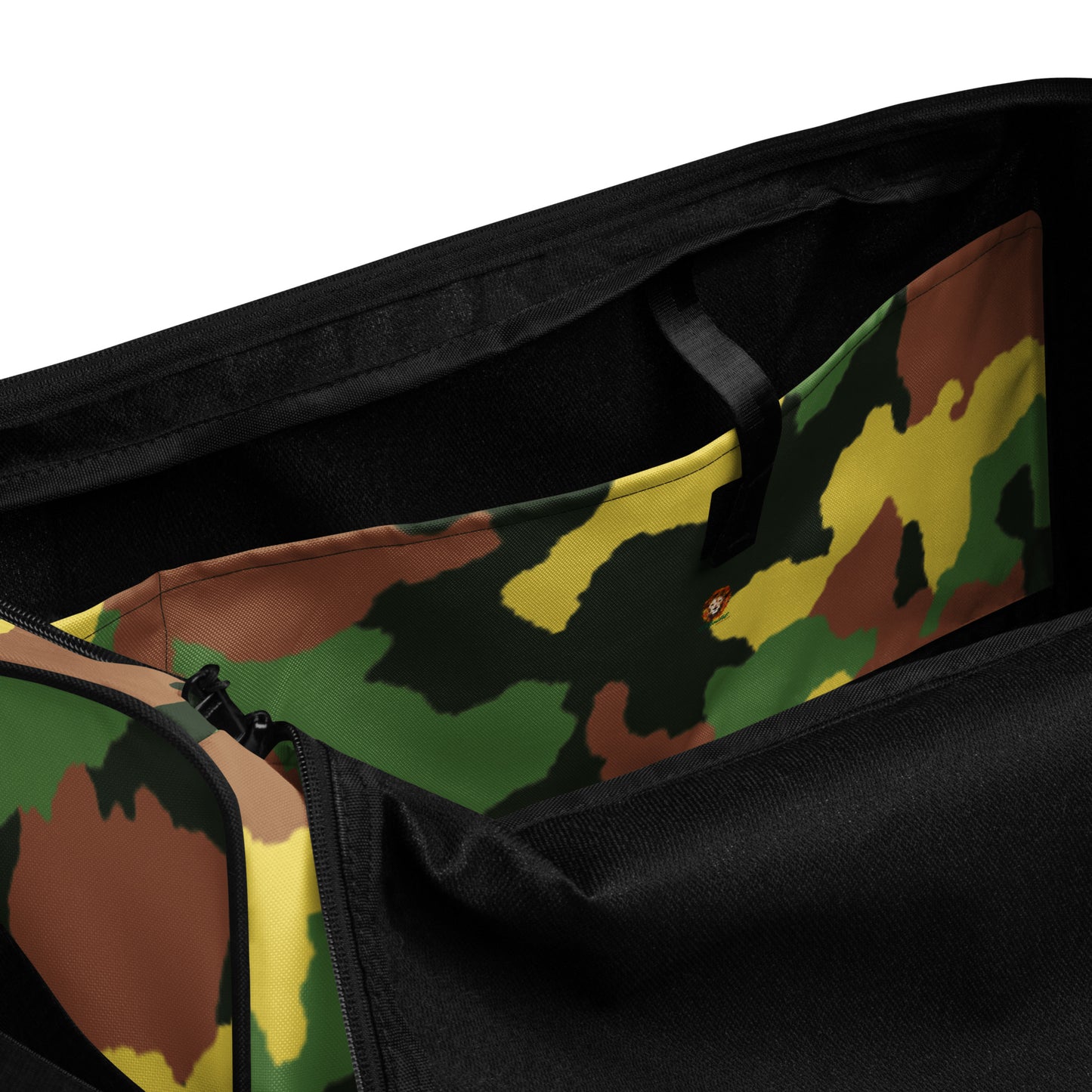 Army Camo Duffle Bag - OG Hippie Chick