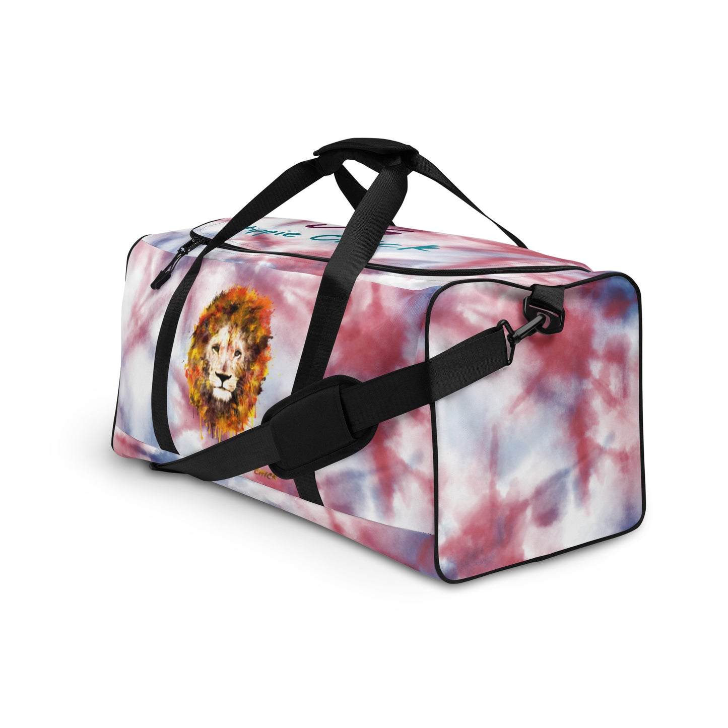 Sac de sport tie-dye - OG Hippie Chick