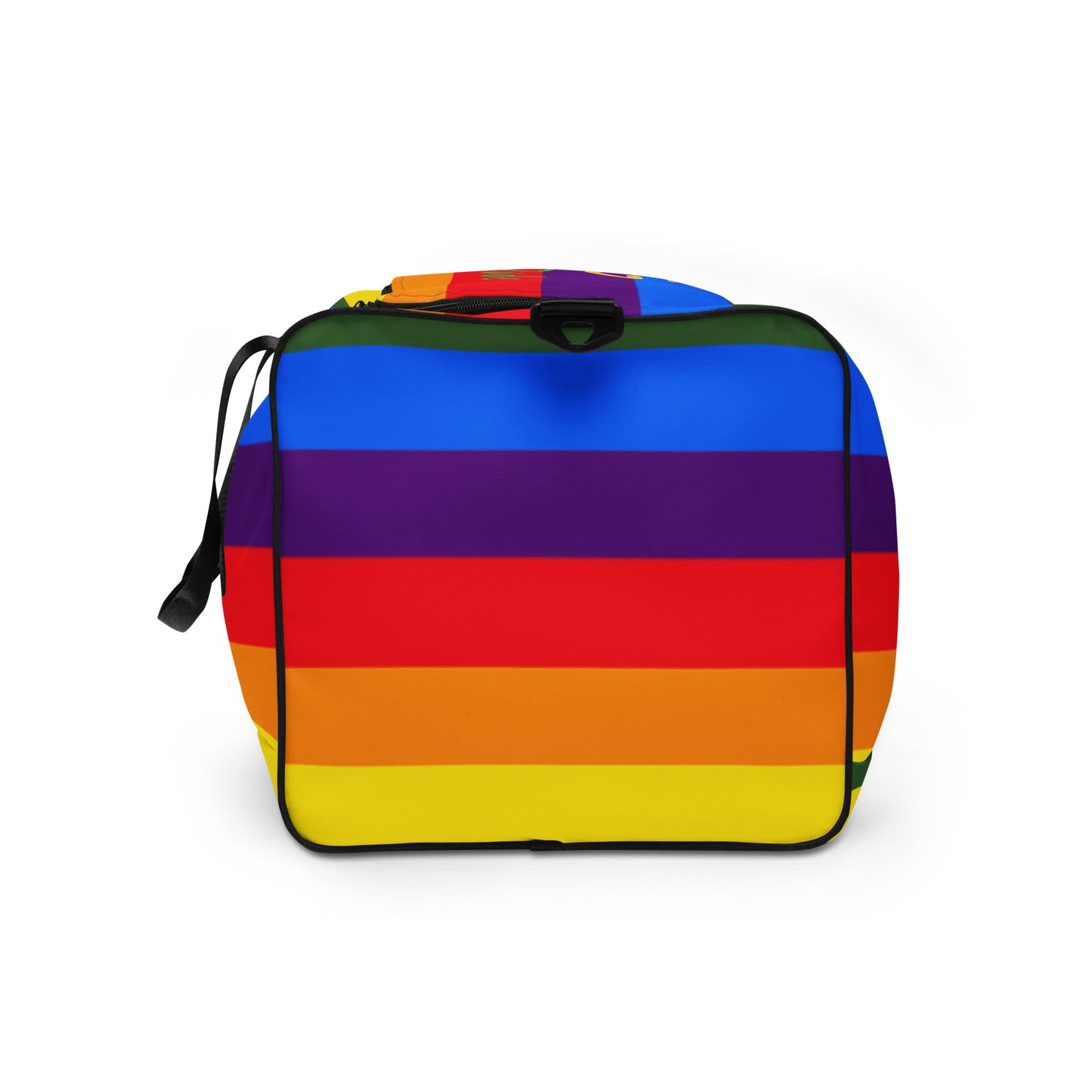 Rainbow Duffle Bag - OG Hippie Dude