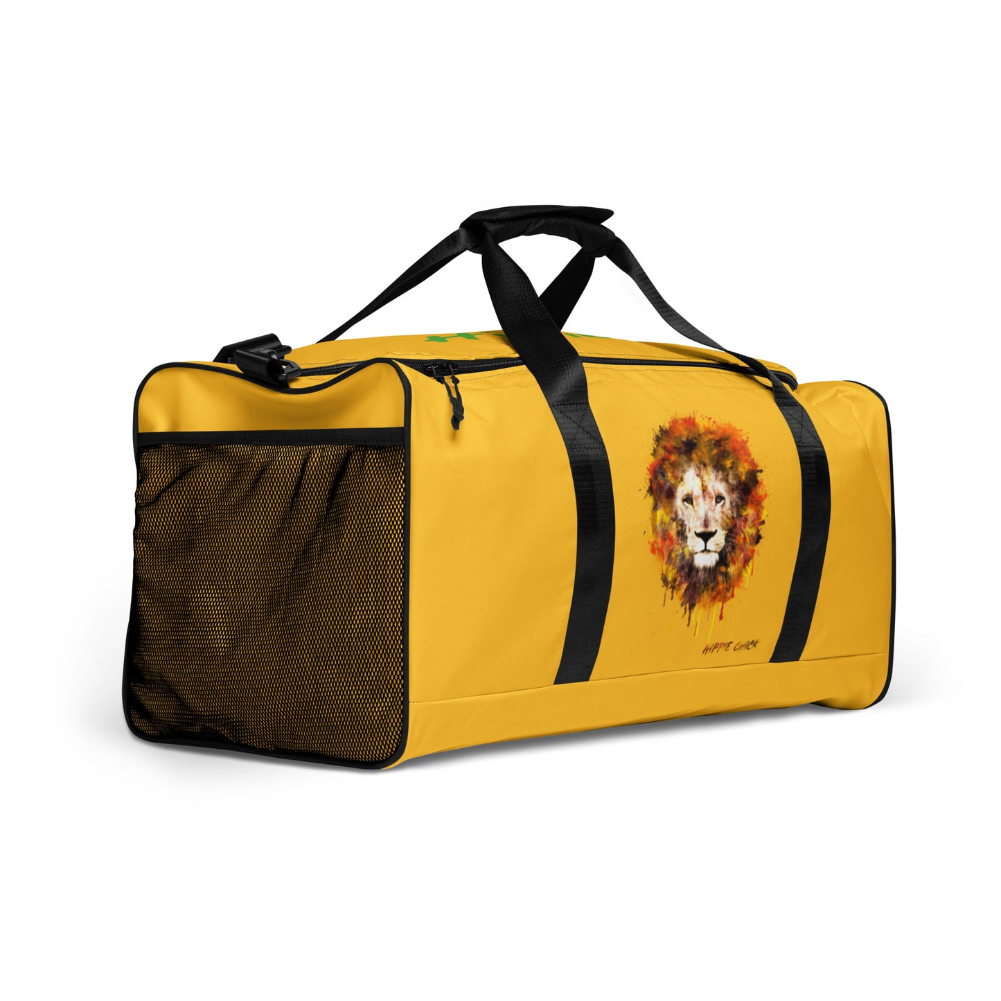 Yellow Duffle Bag - OG Hippie Chick