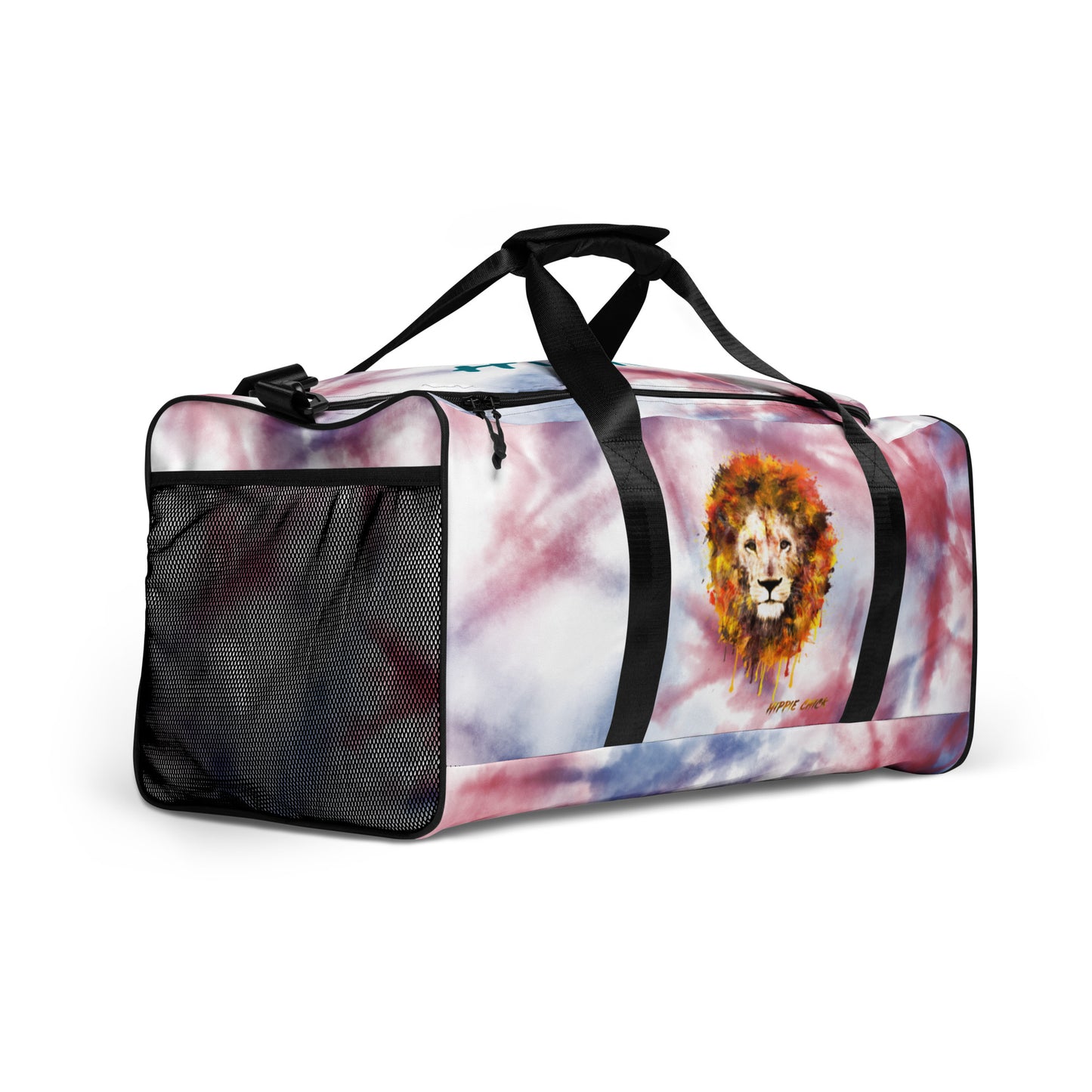 Tie Dye Duffle Bag - OG Hippie Chick