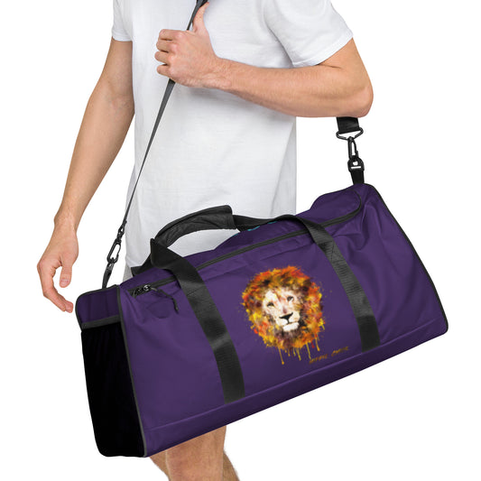 Purple Duffle Bag - OG Hippie Dude