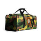 Army Camo Duffle Bag - OG Hippie Dude