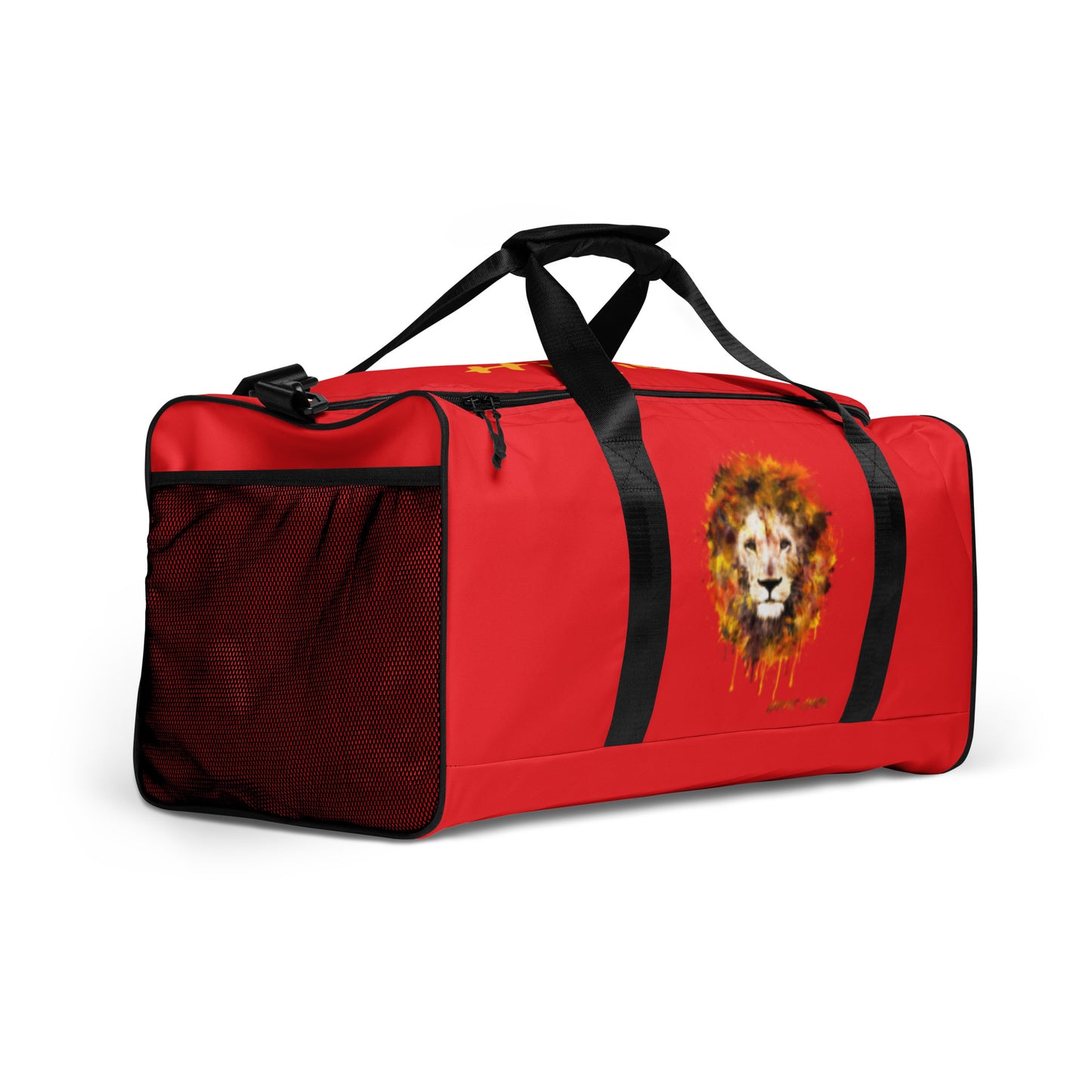 Red Duffle Bag - OG Hippie Chick