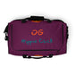 Sac de sport aubergine - OG Hippie Chick