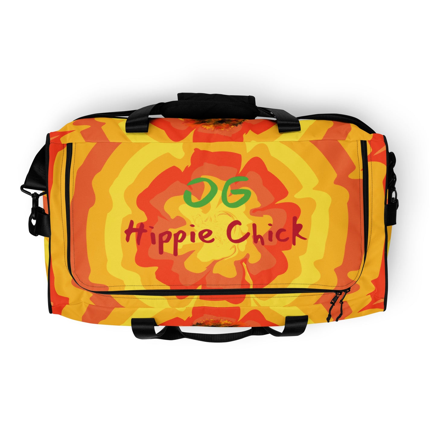 Sunny Flower Duffle Bag - OG Hippie Chick