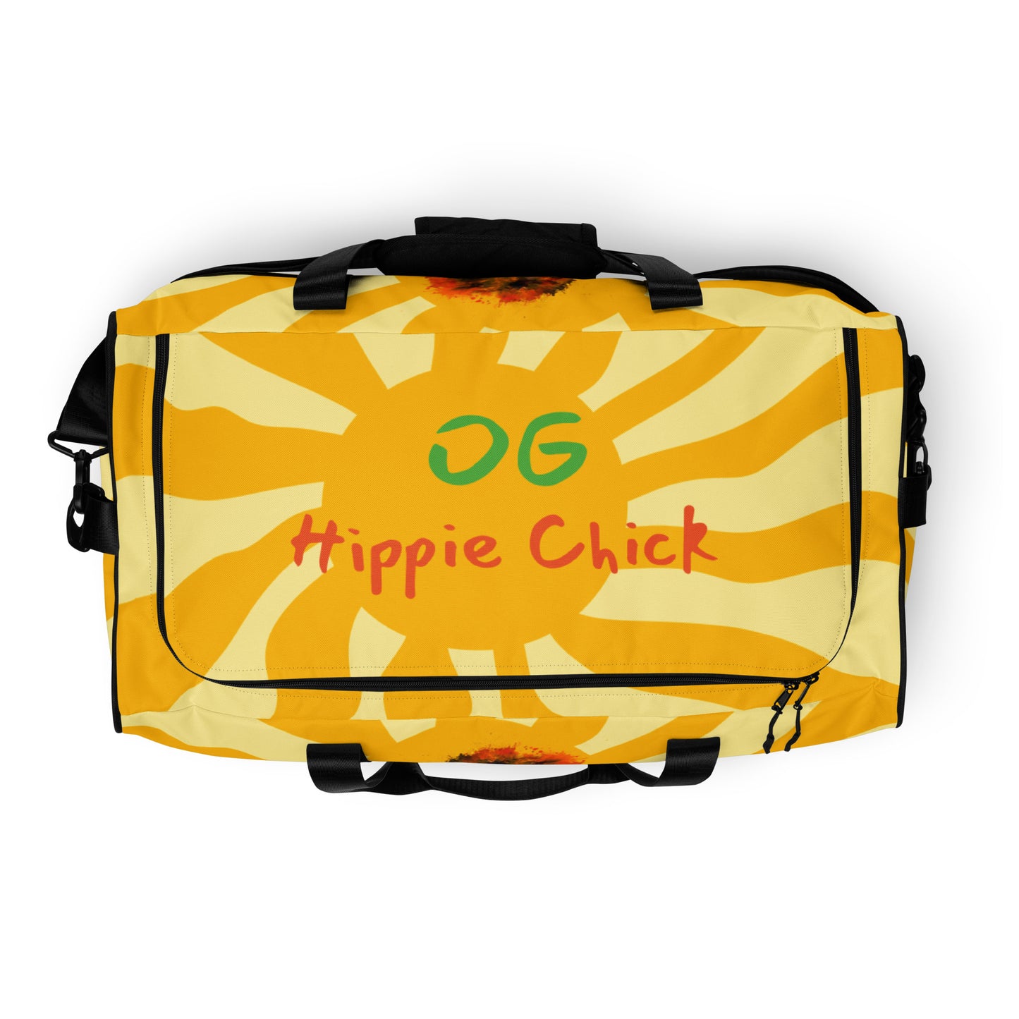 Sunshine Duffle Bag - OG Hippie Chick