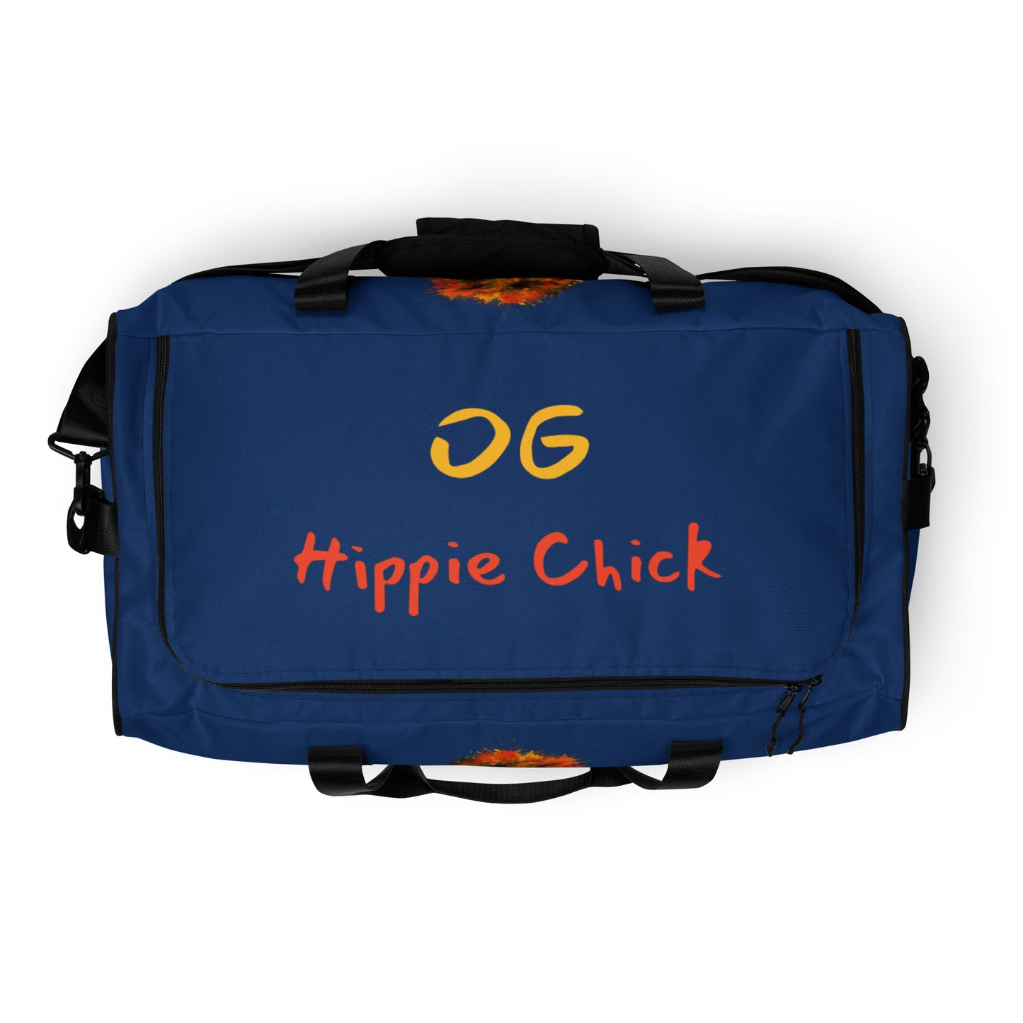 Navy Duffle Bag - OG Hippie Chick
