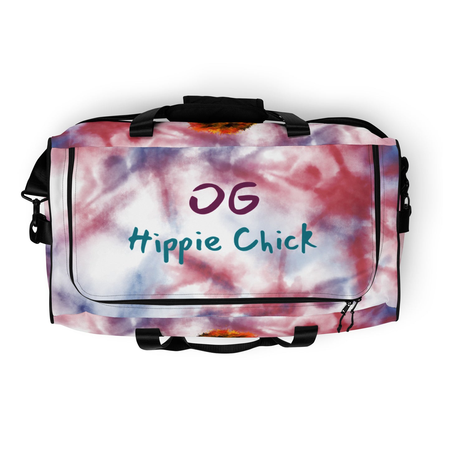 Tie Dye Duffle Bag - OG Hippie Chick