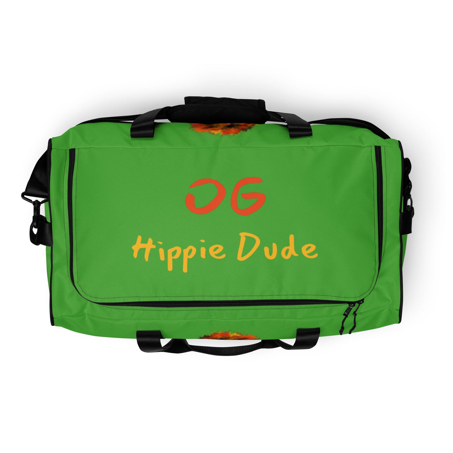 Grinch Duffle Bag - OG Hippie Dude