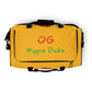 Yellow Duffle Bag - OG Hippie Dude