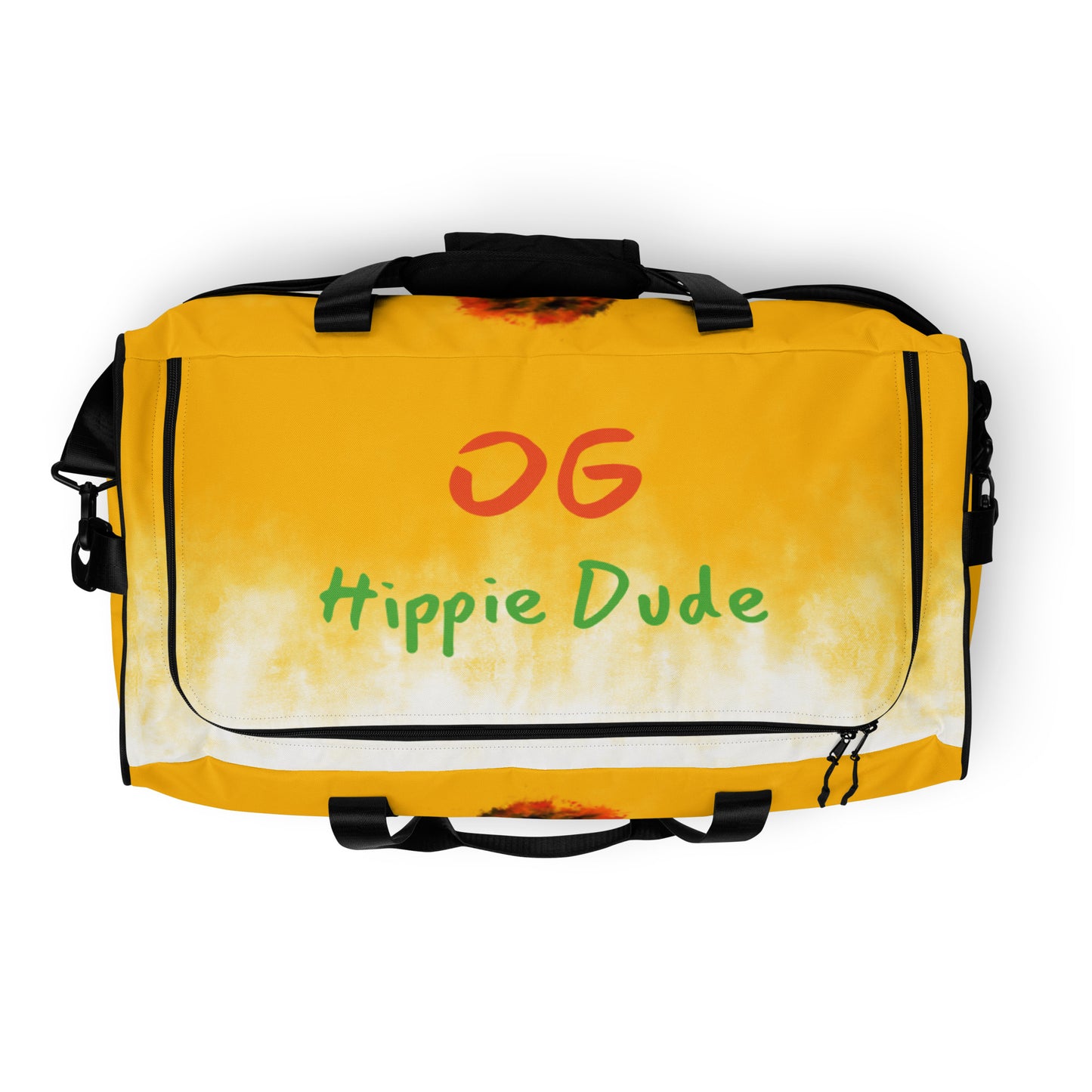 Sunny Day Duffle Bag - OG Hippie Dude