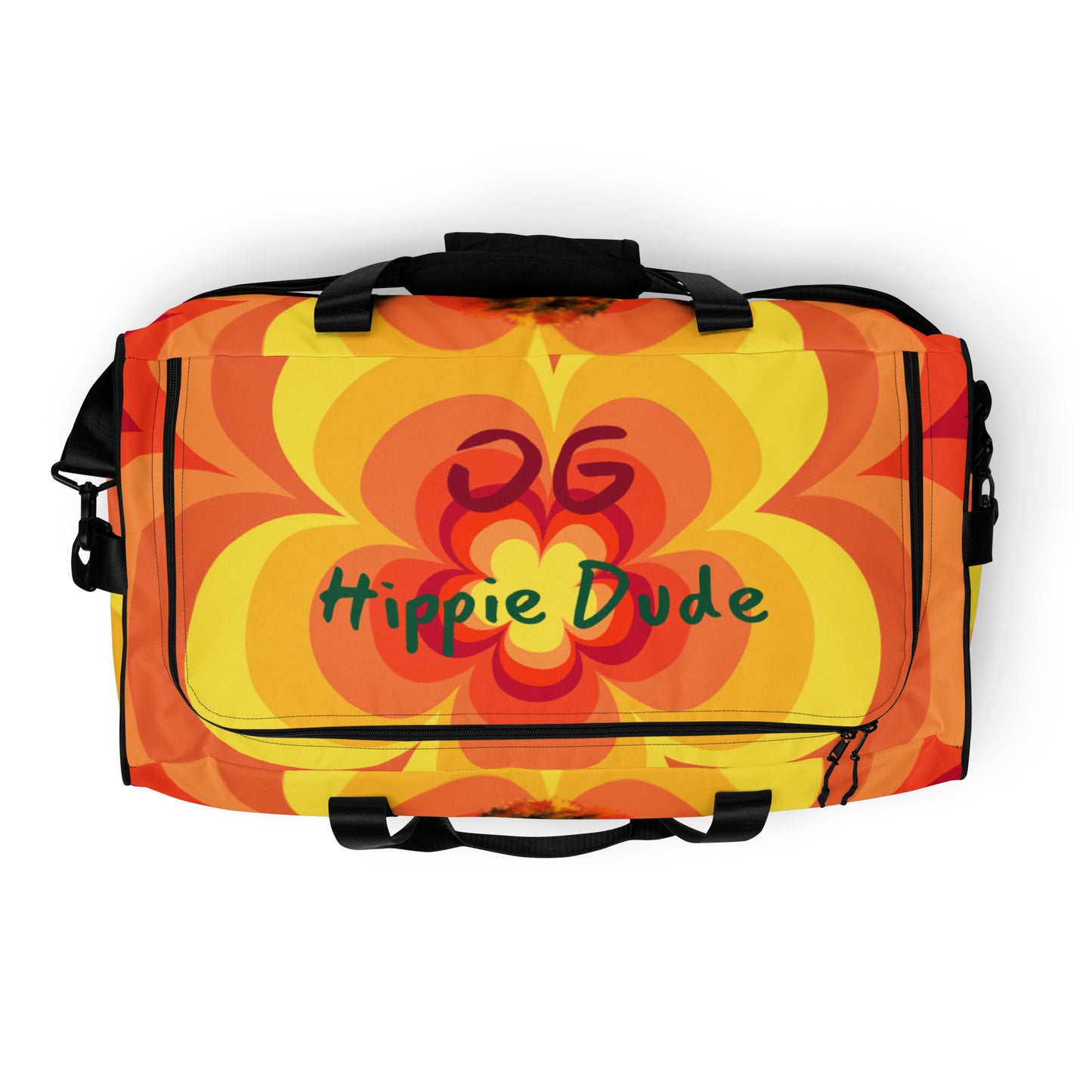 Sunny Flower 2 Duffle Bag - OG Hippie Dude