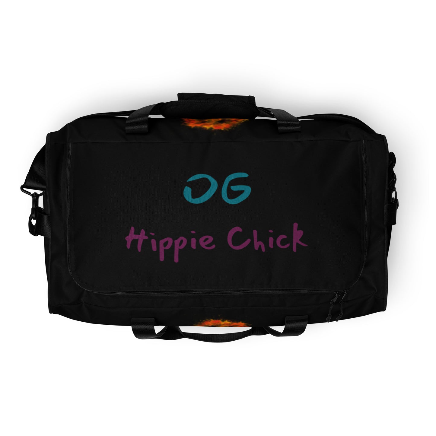 Black Duffle Bag - OG Hippie Chick