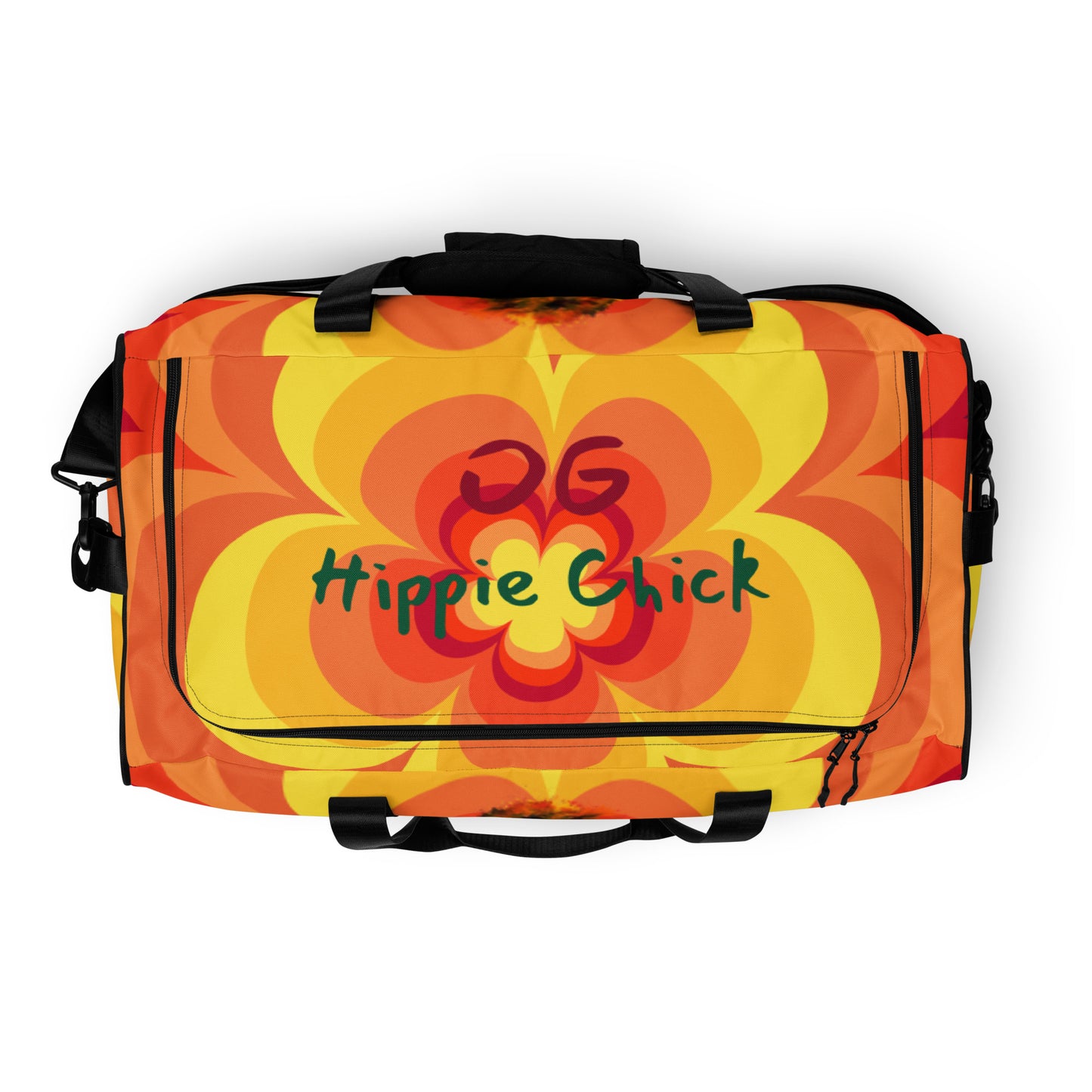 Sunny Flower 2 Duffle Bag - OG Hippie Chick