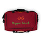 Maroon Duffle Bag - OG Hippie Chick