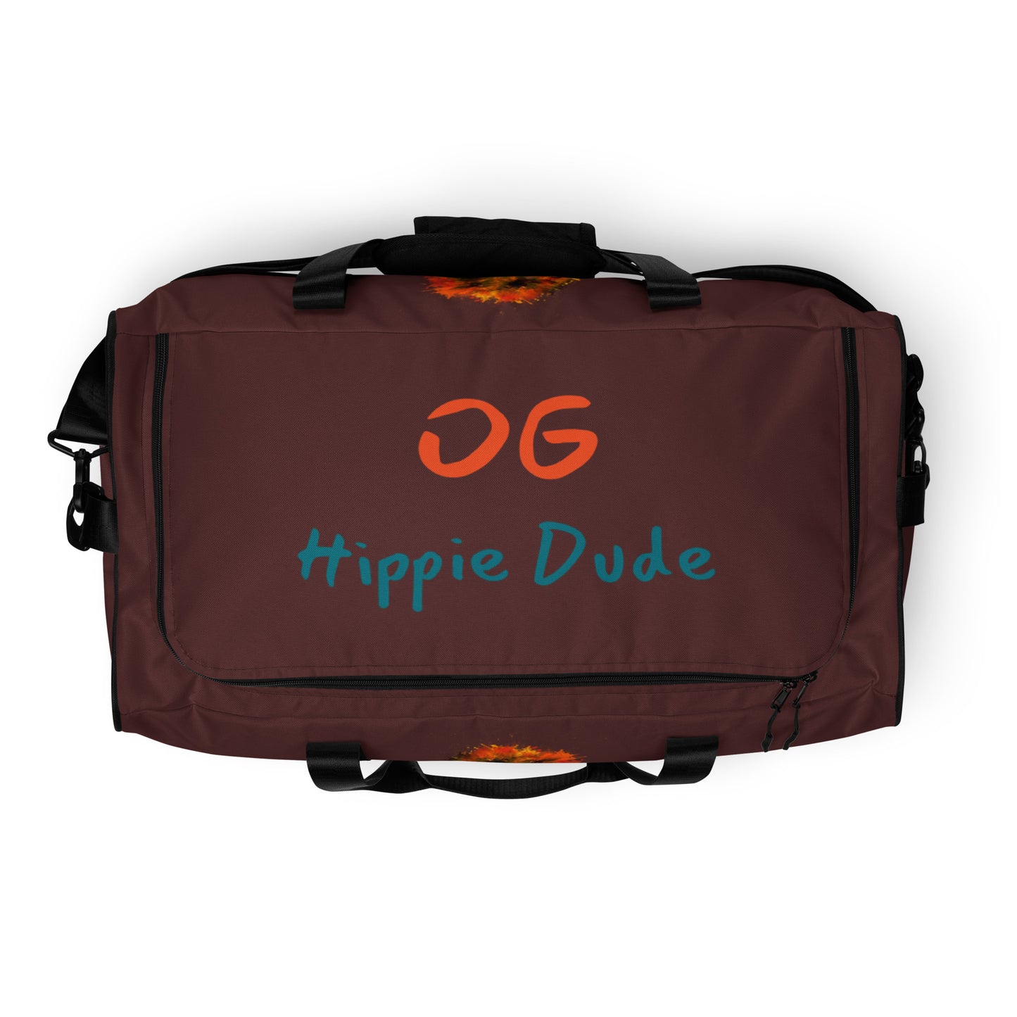 Auburn Duffle Bag - OG Hippie Dude