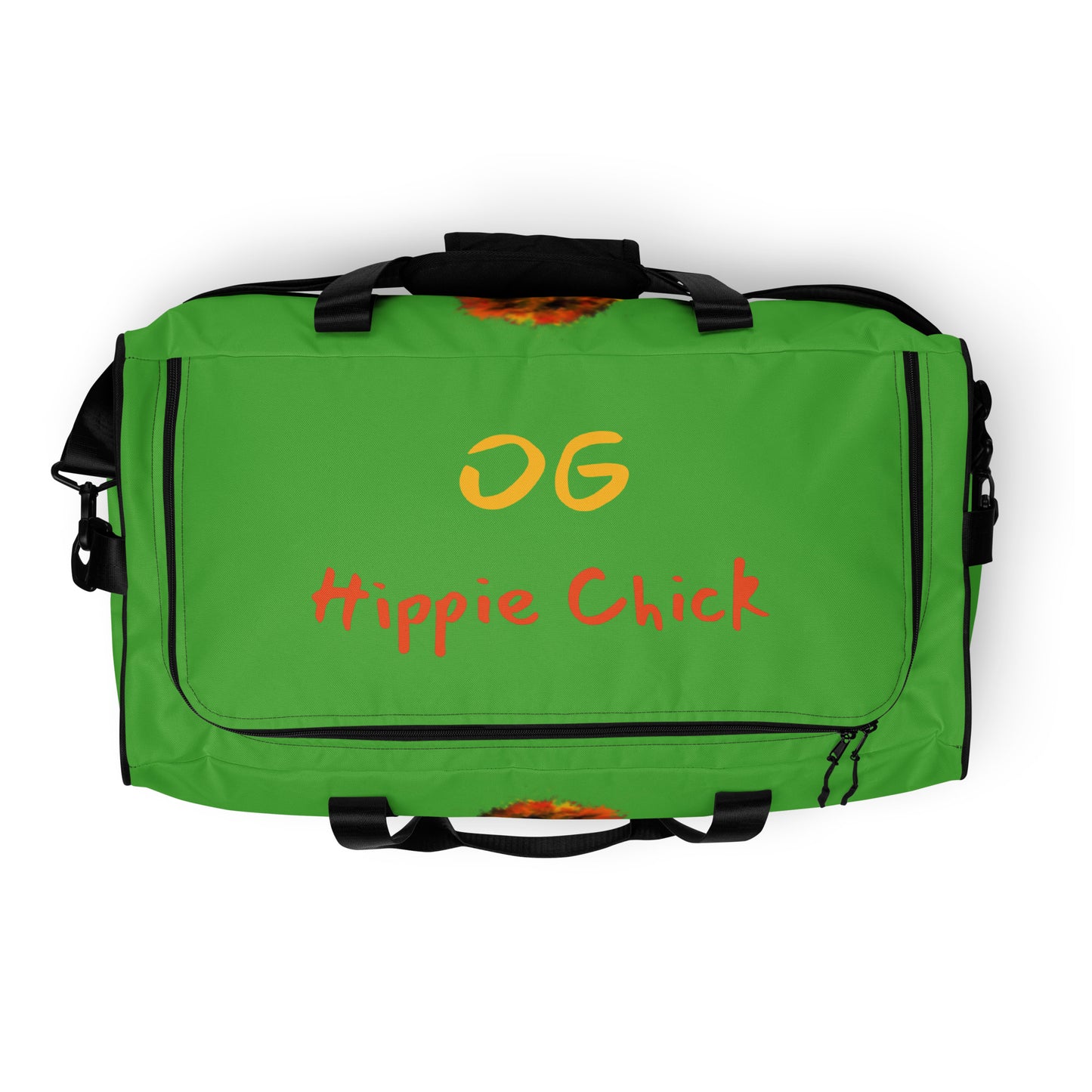 Grinch Duffle Bag - OG Hippie Chick