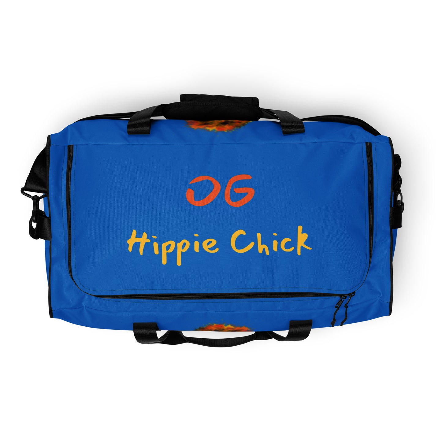 Blue Duffle Bag - OG Hippie Chick