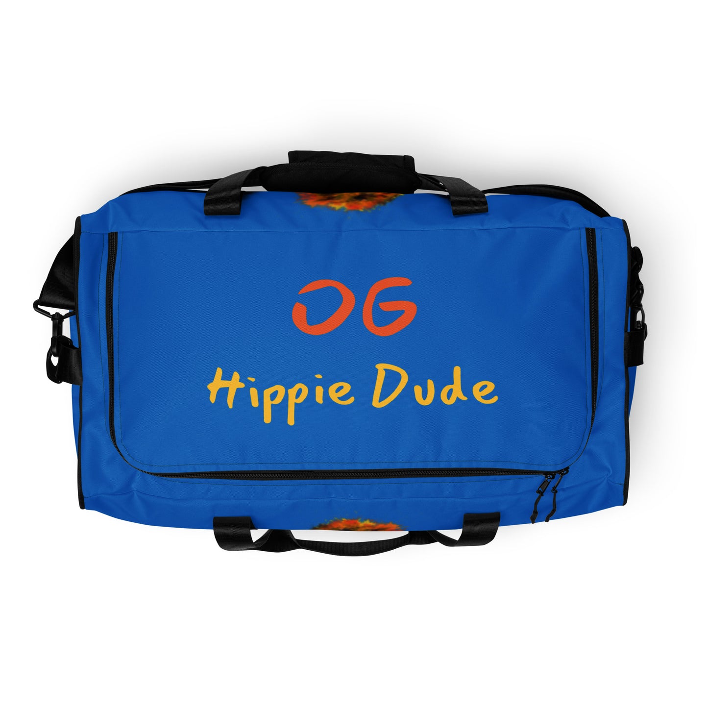 Blue Duffle Bag - OG Hippie Dude