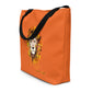 Orange Tote Bag