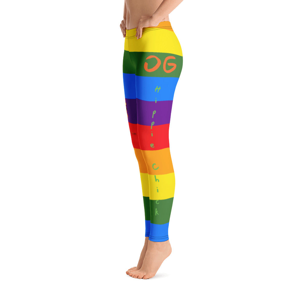 Rainbow Long Leggings