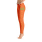 Orange Long Leggings